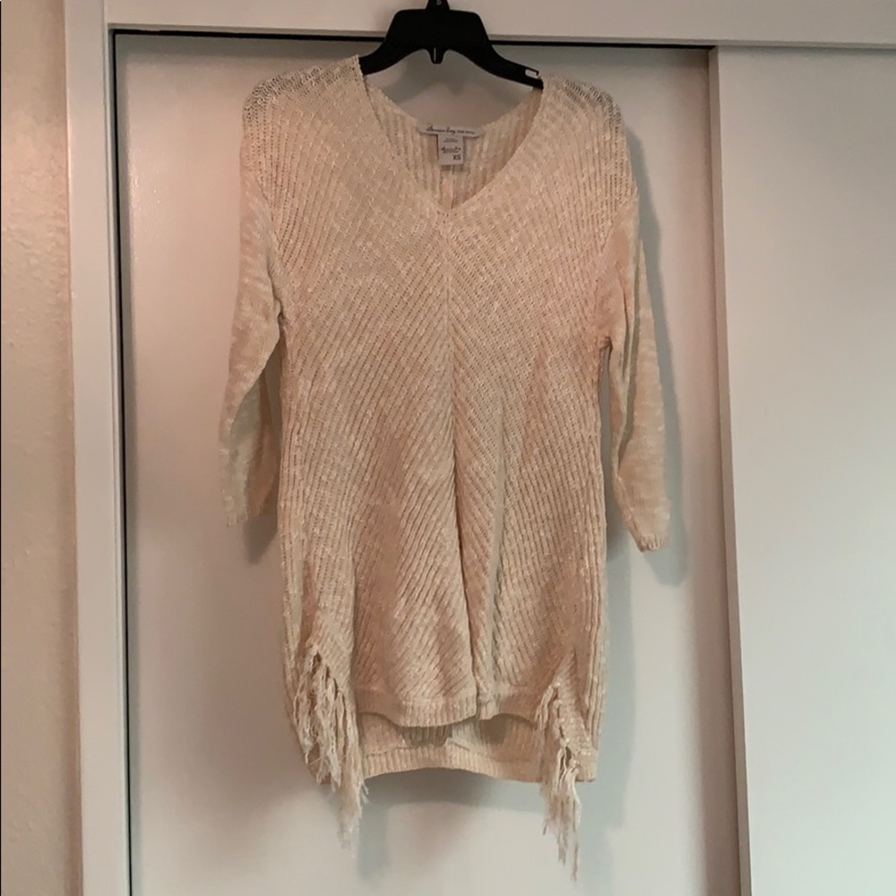 Cream Sweater